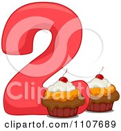 1107689-Clipart-Number-Two-With-2-Cupcakes-Royalty-Free-Vector-Illustration.jpg