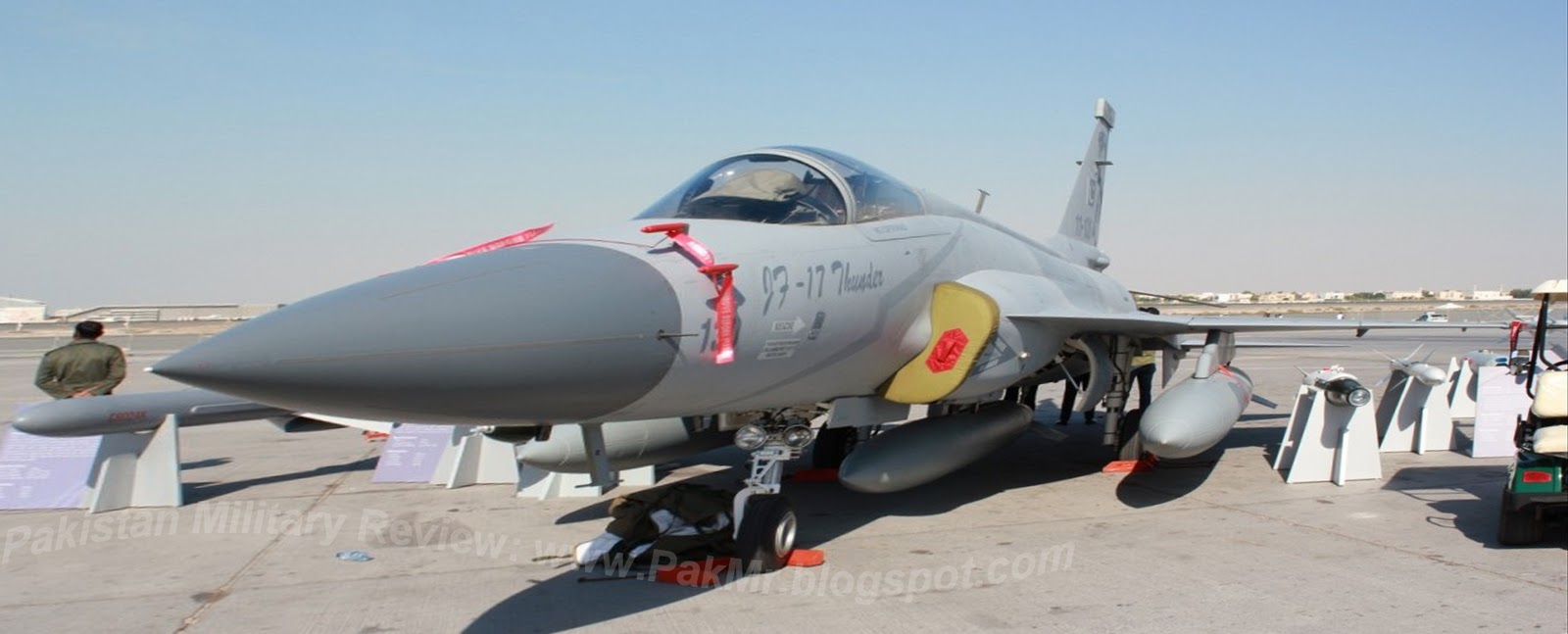 JF-17+Thunder+airshowPakistan+Air+Force+PAF+rd-93+improved+ws13+fighter+jet+air+show+C-802A+Anti-ship+Missile+SD-10A+BVRAAM+PL-5E+II+WVRAAM+and+500+kg+LS-6+Satellite+bomb+block+II+I+.jpg