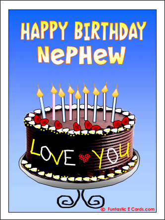 birthday-card-wishes-nephew-chocolate-cake.gif