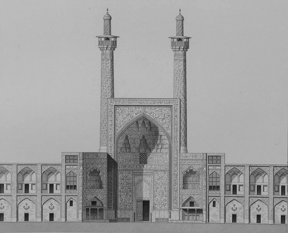 951px-Masjid_Shah%2C_Main_Gate_by_Pascal_Coste.jpg