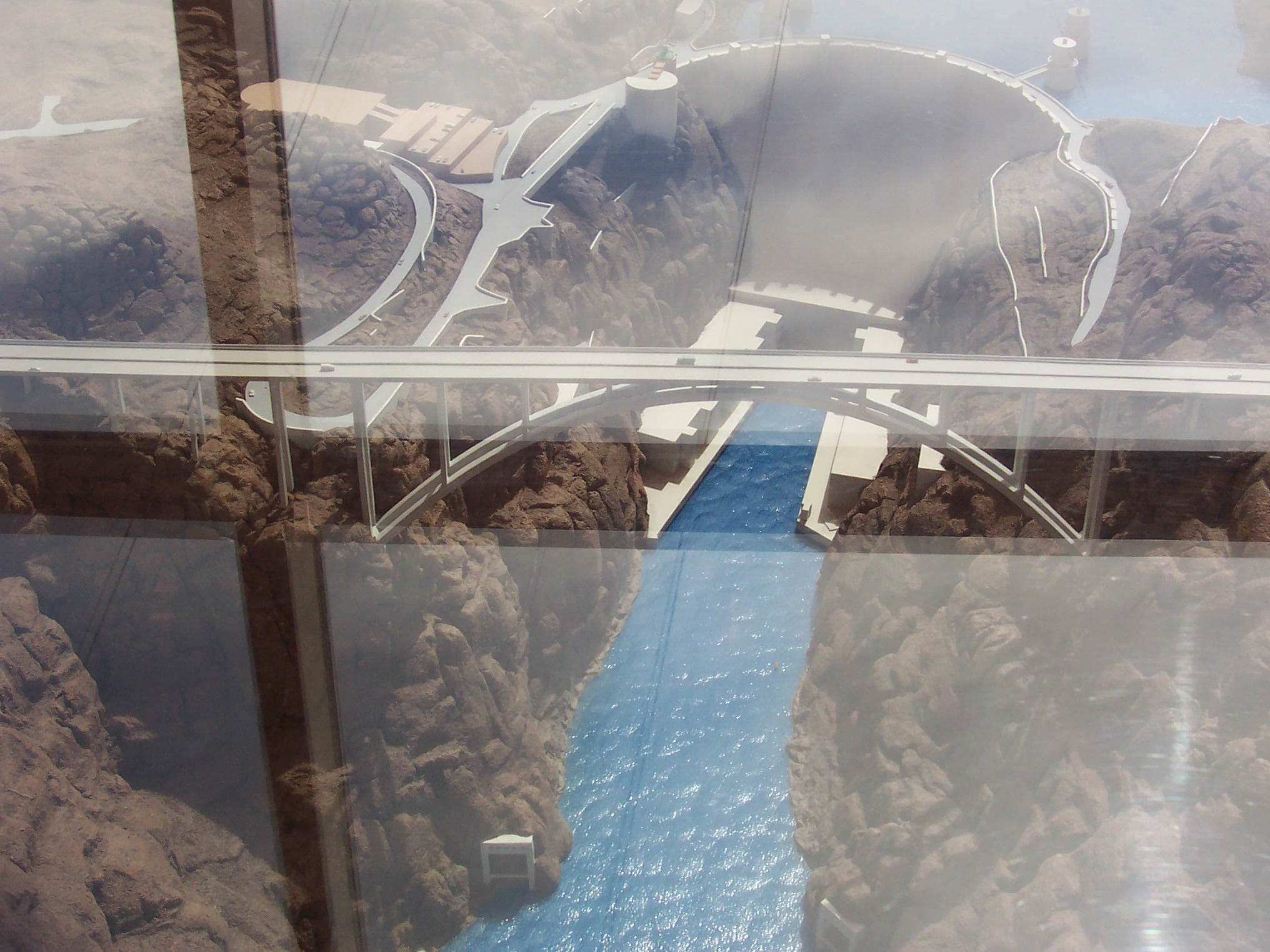 Model_of_Hoover_Dam_bypass_project.jpg