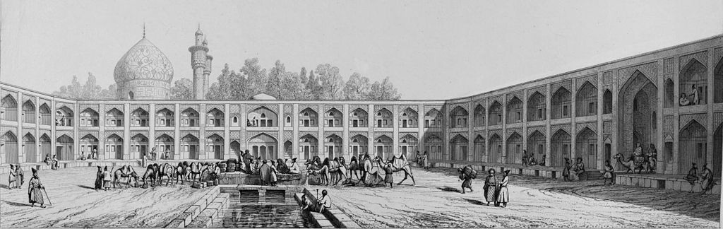 1024px-Caravanserai_of_mother_of_Shah_Sultan_Hussein_by_Pascal_Coste.jpg