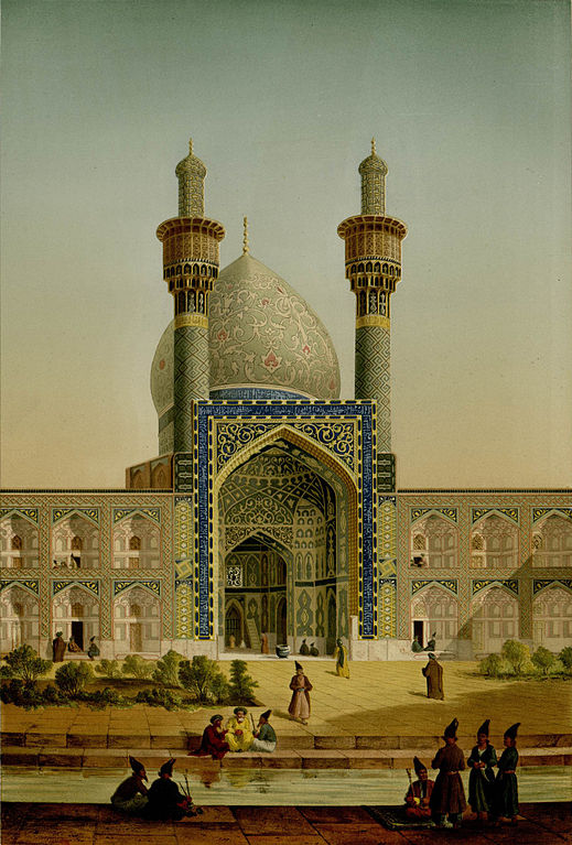 519px-College_of_mother_of_Shah_Sultan_Hussein%2C_exterior_2_by_Pascal_Coste.jpg