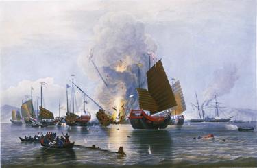 _102977050_thenemesisdestroyingchinesewarjunksduringthesecondbattleofchuenpi7january1841byedwardduncan.jpg