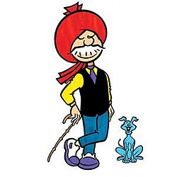 250px-Chacha_Chaudhary_with_his_dog_Raaket.jpg