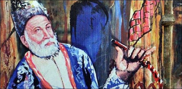 آج اردو کے عظیم شاعر اسد اللہ خاں غالب کی برسی ہے آج اردو کے عظیم شاعر اسد اللہ خاں غالب کی برسی ہے