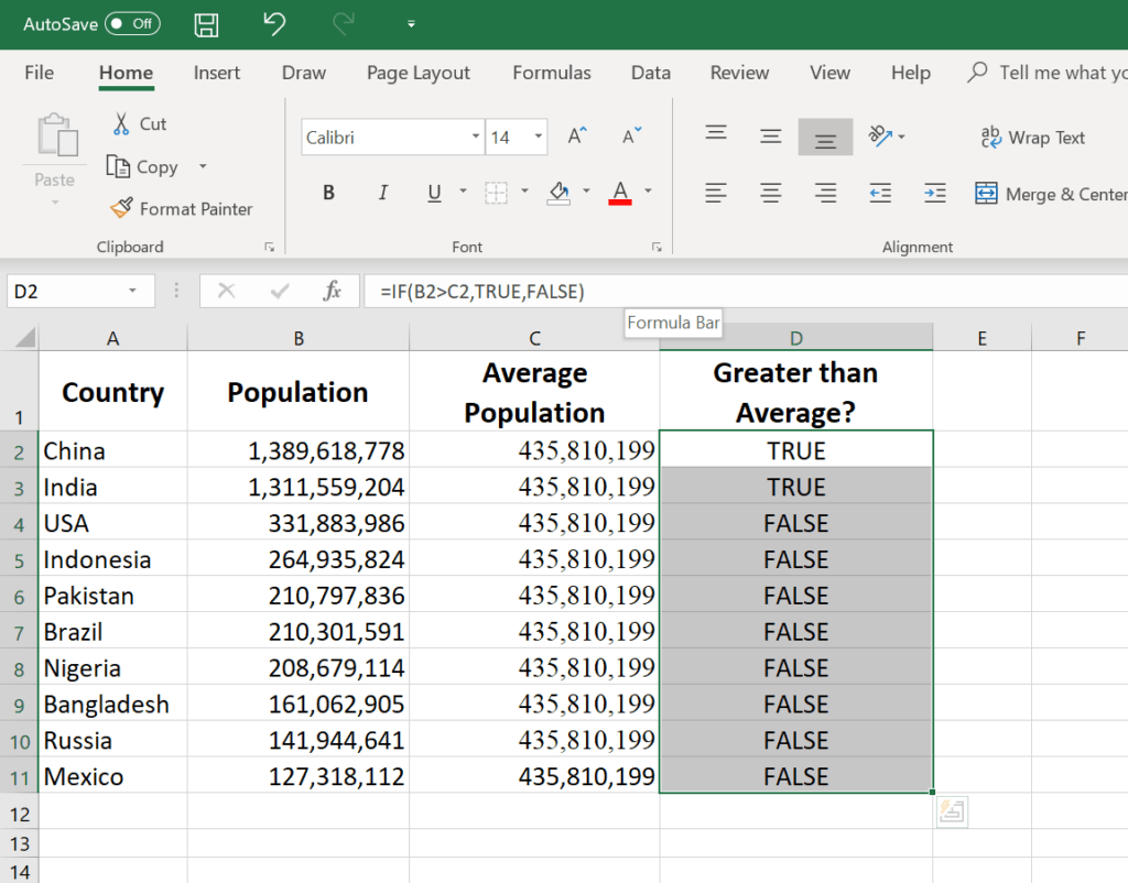 Basic Excel Formulas Guide | اردو محفل فورم